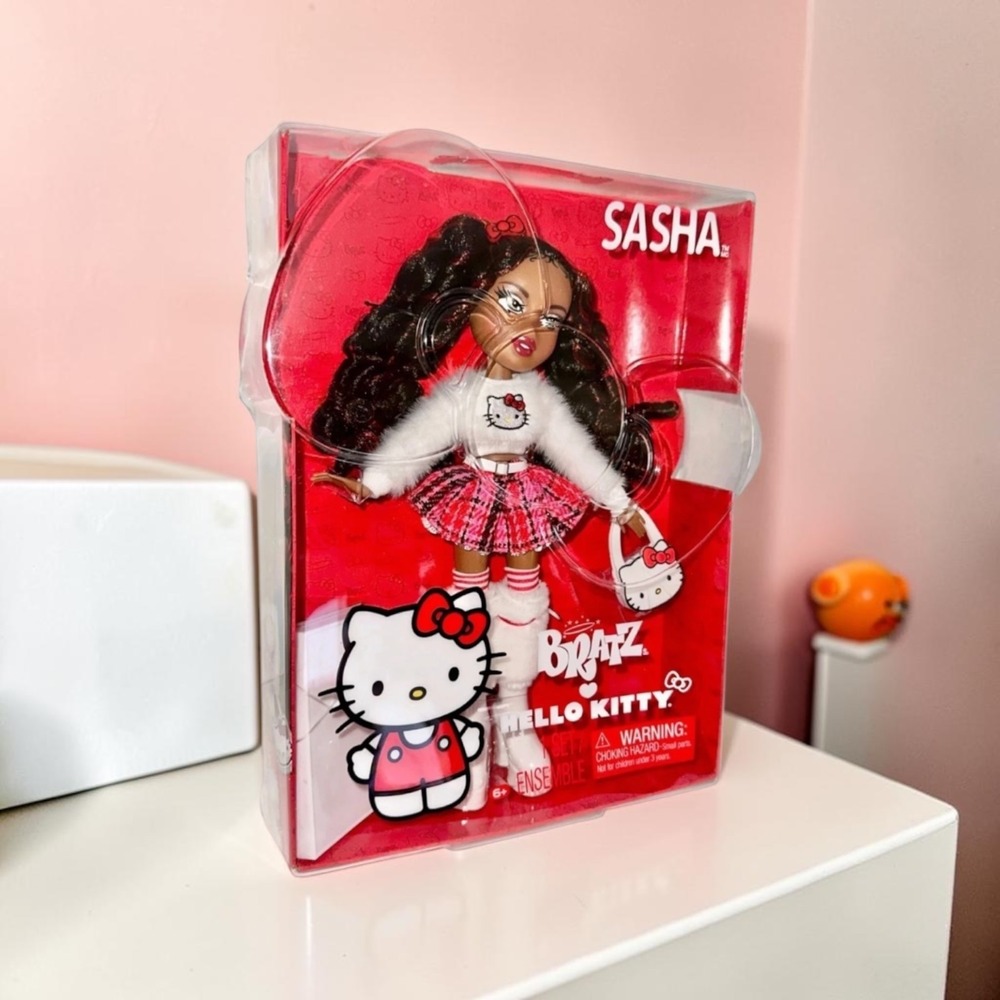 Bratz Sanrio Hello Kitty Sasha doll 2026 BRAND NEW IN HAND